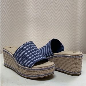 SO Wedge Sandals